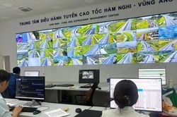 Hệ thống thu phí ETC trên tuyến cao tốc bắc-nam vận hành thông suốt