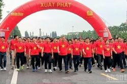 Hưng Yên: Hàng chục nghìn người tham gia hoạt động 'Cùng Việt Nam tiến bước' năm 2026