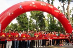 Rộn ràng những bước chân xanh tại Thành phố Hồ Chí Minh
