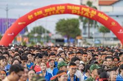 Những cảm xúc tại chương trình 'Cùng Việt Nam tiến bước' trên địa bàn thành phố Đà Nẵng