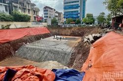 Thái Nguyên xây dựng bể chứa nước điều tiết chống ngập úng đô thị