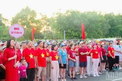 Các xã, phường tỉnh Phú Thọ hưởng ứng chương trình 'Cùng Việt Nam tiến bước'