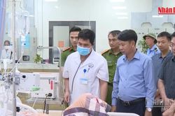 [Video] Thêm nạn nhân tử vong trong vụ nổ tại nhà trọ ở Phú Thọ