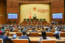 Công bố Nghị quyết của Quốc hội khóa XVI