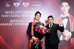 Trần Tiến Dũng đại diện Việt Nam thi Manhunt International 2026