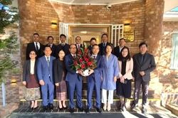 Đại sứ quán Lào tại Australia chúc mừng Quốc khánh Việt Nam