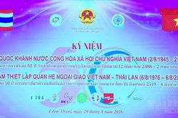 [Video] Kỷ niệm 81 năm Quốc khánh Việt Nam và 50 năm quan hệ Việt Nam-Thái Lan