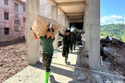 'Bộ đội 82' trên công trường Sín Thầu