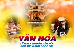 Văn hóa - Từ mạch nguồn dân tộc đến sức mạnh quốc gia - Bài 4: Chuyển đổi số văn hóa - Bản sắc truyền thống thăng hoa trên nền tảng công nghệ số
