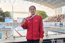 Kình ngư Quân đội Nguyễn Thúy Hiền: Kỳ vọng huy chương ở ASIAD 20 và Olympic trẻ 2026