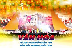 Văn hóa - Từ mạch nguồn dân tộc đến sức mạnh quốc gia - Bài 5: Sức mạnh mềm văn hóa và bản lĩnh Việt Nam trong hội nhập quốc tế