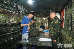 Sư đoàn 7 (Quân khu 7): Nắm chắc nguồn dự bị động viên, huấn luyện sát tình hình nhiệm vụ
