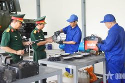 Diện mạo mới, khí thế mới ở Kho J250