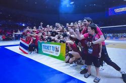 Bóng chuyền nữ Thái Lan vô địch châu Á, đoạt vé dự Olympic
