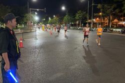 Công an Huế bảo đảm an ninh, giao thông thông suốt cho 'Cùng Việt Nam tiến bước'