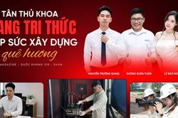 Tân thủ khoa mang tri thức từ giảng đường vào 'giải' những 'bài toán' của đất nước