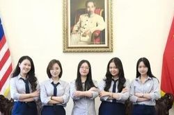 Hướng tới Quốc khánh 2/9, trải nghiệm đặc biệt tại Malaysia của những nhà Ngoại giao tương lai