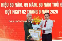 Trung tướng Nguyễn Văn Thái: 80 năm trọn một niềm tin
