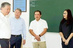 Tổng Bí thư, Chủ tịch nước Tô Lâm kiểm tra thực tế một số dự án tại Hà Nội