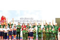 Nuôi dưỡng tình yêu nước tình yêu nước