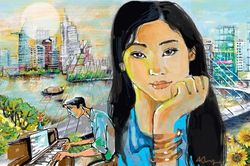 Về phía bình yên