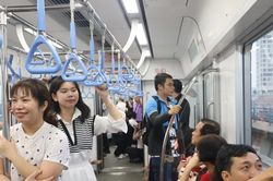 Metro Bến Thành - Suối Tiên miễn phí vé ngày Quốc khánh 2-9