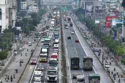 Lưu lượng phương tiện giao thông trên cao tốc tăng gần 60% dịp lễ 2-9