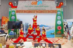 Gia Lai mang bản sắc 'đại ngàn chạm biển xanh' đến hội chợ ITE HCMC 2026