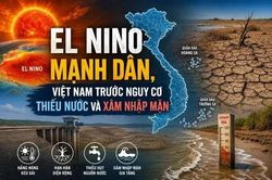 [VIDEO] Siêu El Nino 2026-2027 gây thiếu nước cho 107.000 hộ dân ĐBSCL
