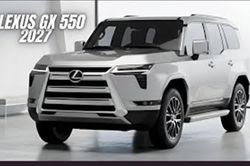 Lexus GX550 sắp được nâng cấp loạt tiện nghi, tăng khả năng off-road