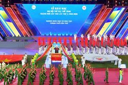 Cần Thơ khai mạc Đại hội Thể dục thể thao lần thứ X