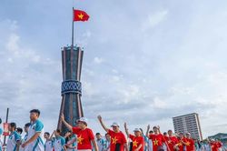 Thái Nguyên: Trên 4.000 người tham gia 'Cùng Việt Nam tiến bước'