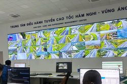 Lượng phương tiện tăng mạnh dịp 2/9 trên cao tốc Bắc – Nam, giao thông ổn định