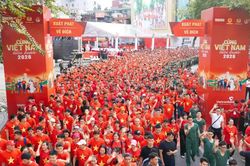 Đắk Lắk: 102 xã phường hưởng ứng chương trình đi bộ 'Cùng Việt Nam tiến bước'