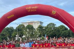 Đắk Lắk: 102 x&atilde; phường hưởng ứng chương tr&igrave;nh đi bộ 'C&ugrave;ng Việt Nam tiến bước'