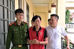 Bị can chém vợ và mẹ vợ đã sa lưới sau 5 năm trốn nã