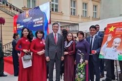 Lan tỏa di sản Chủ tịch Hồ Chí Minh về hòa bình và hữu nghị tại Czech