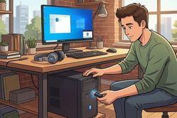 Bật Bluetooth và kết nối tai nghe trên Windows 11