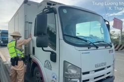 Tài xế có nồng độ cồn trên cao tốc, phát hiện chưa chấp hành quyết định phạt 19 triệu đồng trước đó