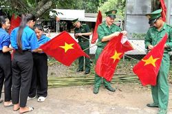 Nhiều hoạt động ý nghĩa của Bộ đội Biên phòng Quảng Trị hướng về Quốc khánh