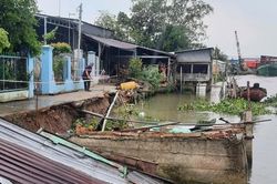 Những tuyến đê 'báo động'