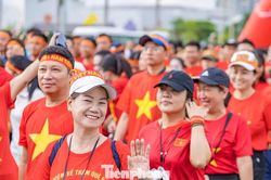 Hơn 1,7 triệu người đi bộ 'Cùng Việt Nam tiến bước'