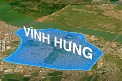 Có gì tại dự án tái thiết đô thị gần 500ha giáp Trục đại lộ sông Hồng