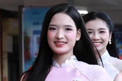 Ga Hà Nội sáng bừng với nhan sắc 53 cô gái Hoa hậu Việt Nam