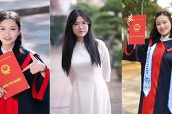 Bảng điểm xuất sắc của những nữ thủ khoa Học viện Quân y