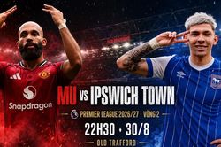 Nhận định MU vs Ipswich, 22h30 ngày 30/8: Giải tỏa sức ép