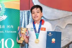 Nam sinh giành huy chương Vàng Toán quốc tế, được cấp học bổng hơn 6 tỷ đồng