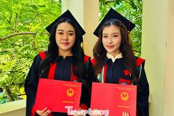 Hành trình trưởng thành trên đất nước Việt Nam của hai nữ sinh Lào