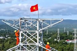 EVNSPC: Vượt khó 'về đích' 3 công trình trọng điểm phục vụ APEC 2027