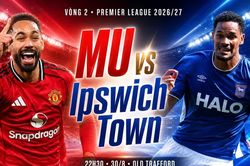 Trực tiếp MU vs Ipswich 0-0 (H1): Hiệp 1 bắt đầu